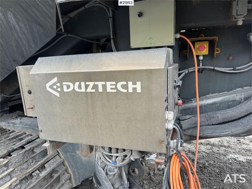 Sandvik UH440i Spindle. SEE VIDEO.