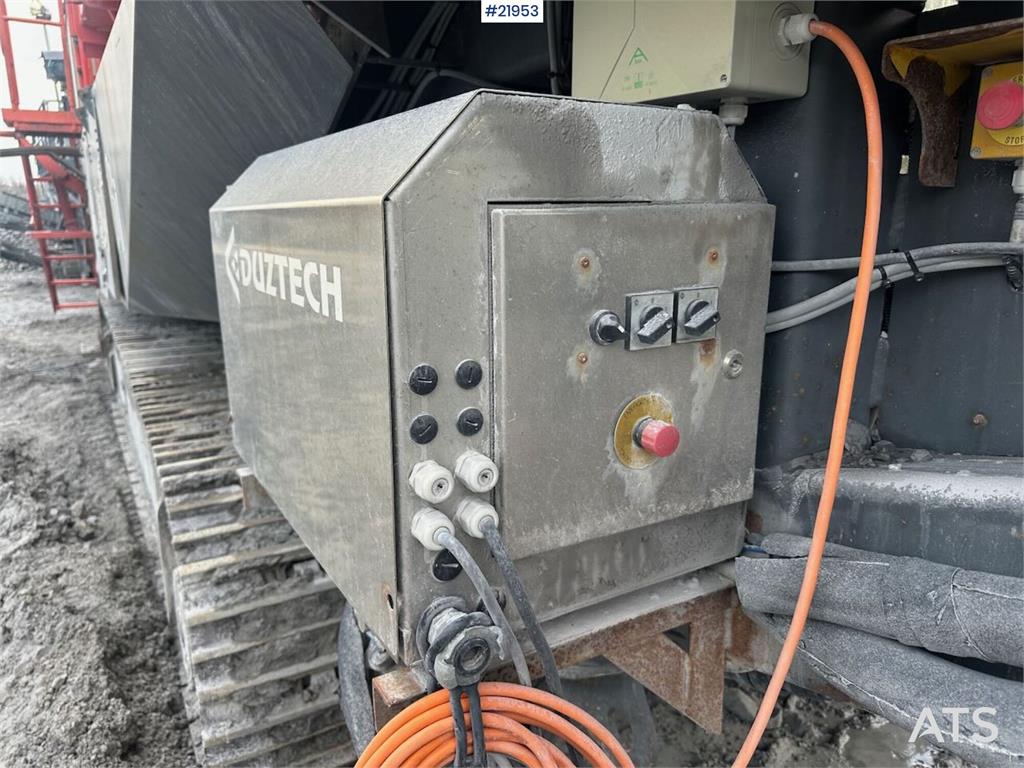 Sandvik UH440i Spindle. SEE VIDEO.