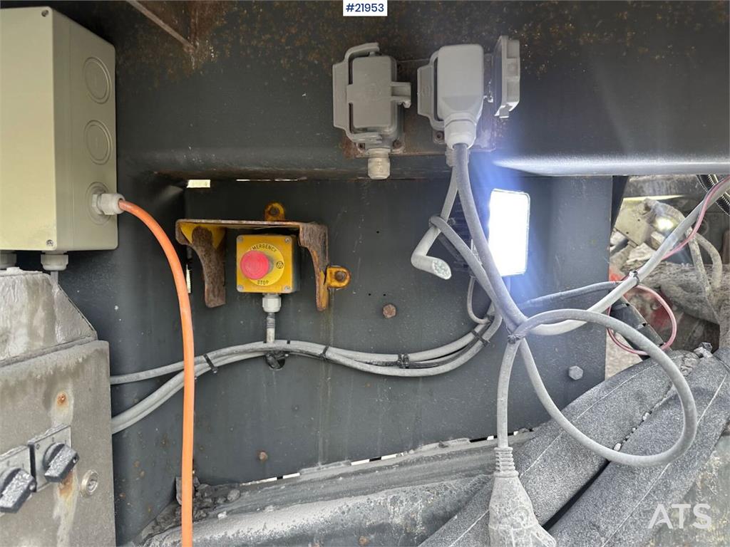 Sandvik UH440i Spindle. SEE VIDEO.