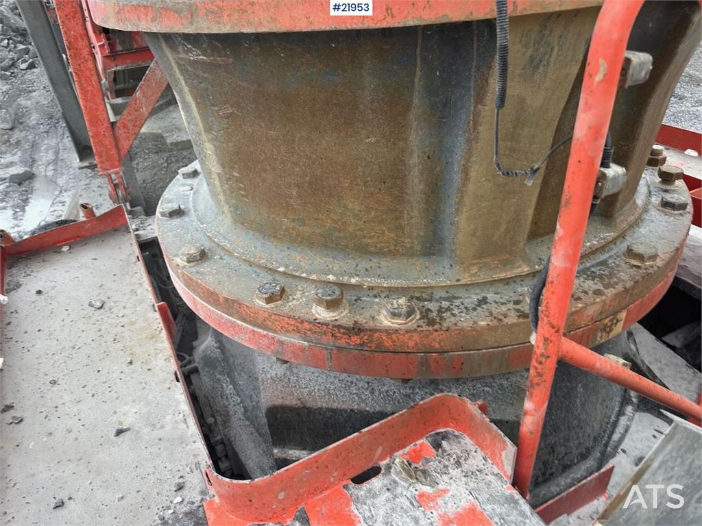 Sandvik UH440i Spindle. SEE VIDEO.