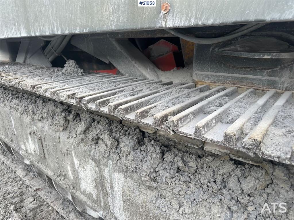 Sandvik UH440i Spindle. SEE VIDEO.