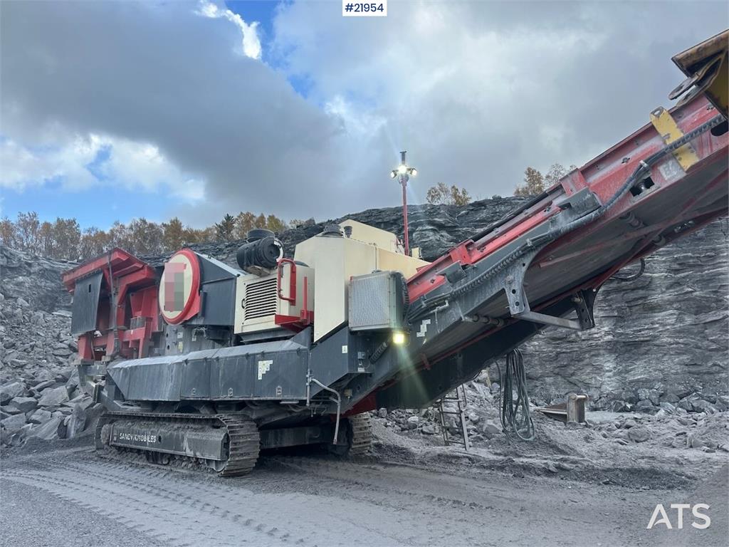 Sandvik UJ440i Jaw Crusher – SEE VIDEO