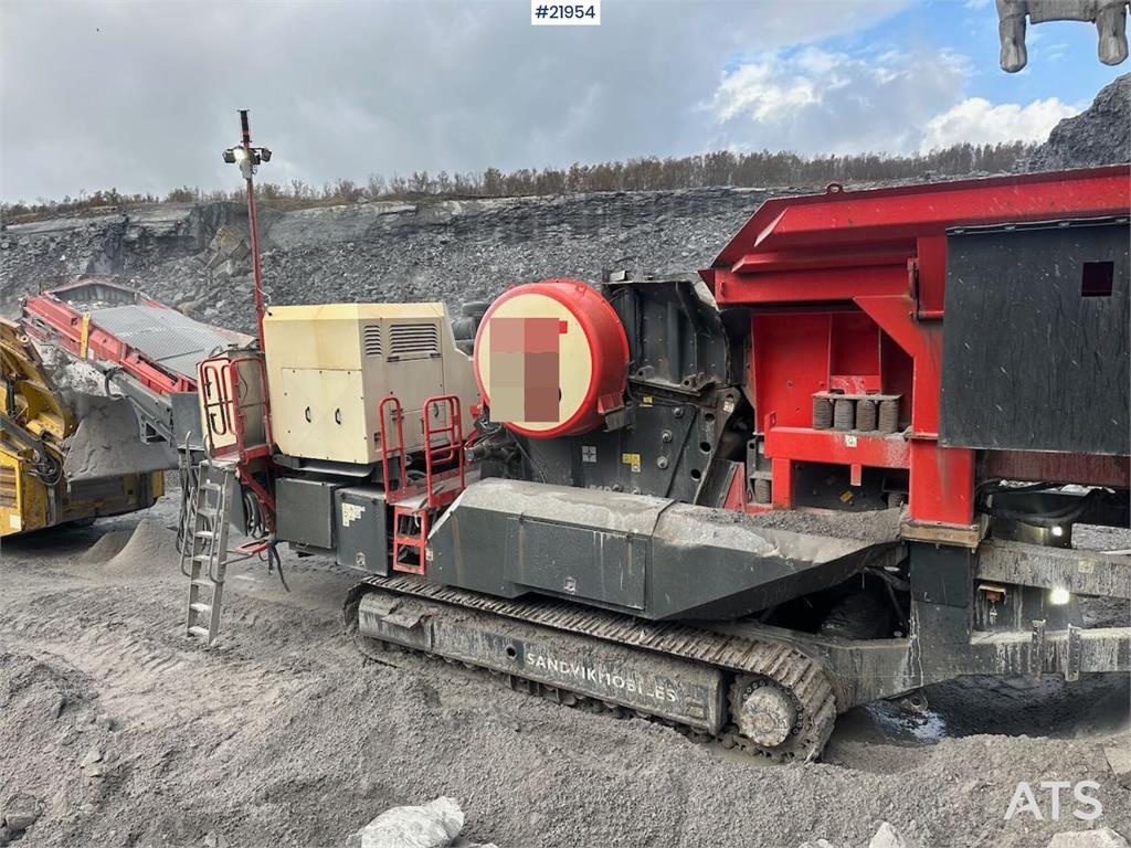 Sandvik UJ440i Jaw Crusher – SEE VIDEO