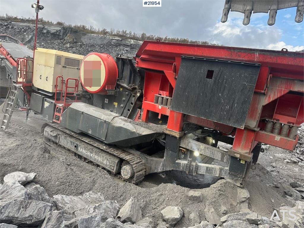 Sandvik UJ440i Jaw Crusher – SEE VIDEO