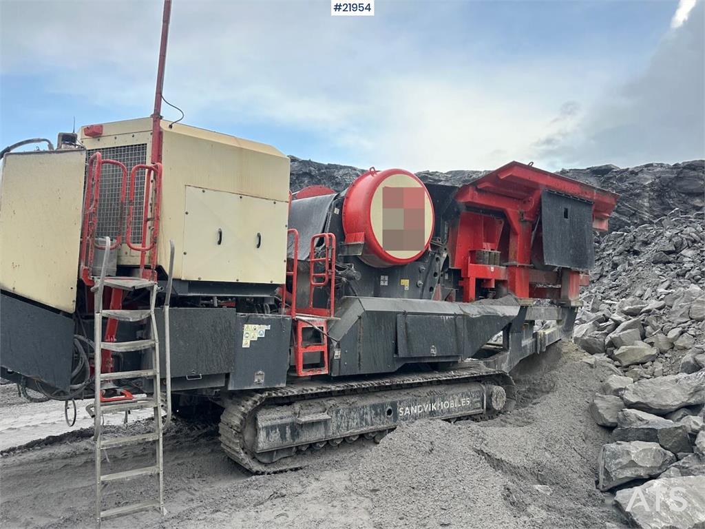 Sandvik UJ440i Jaw Crusher – SEE VIDEO