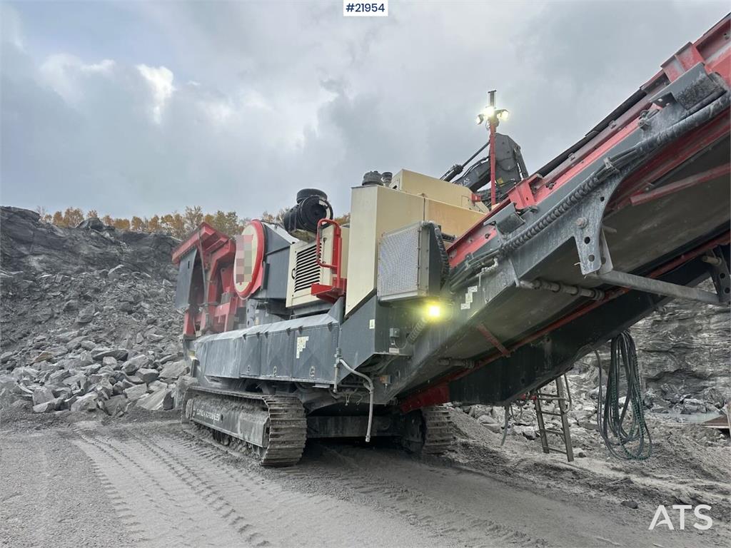 Sandvik UJ440i Jaw Crusher – SEE VIDEO
