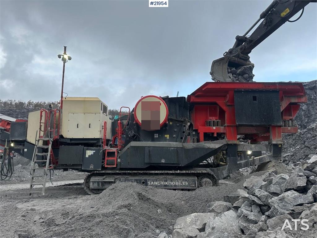 Sandvik UJ440i Jaw Crusher – SEE VIDEO