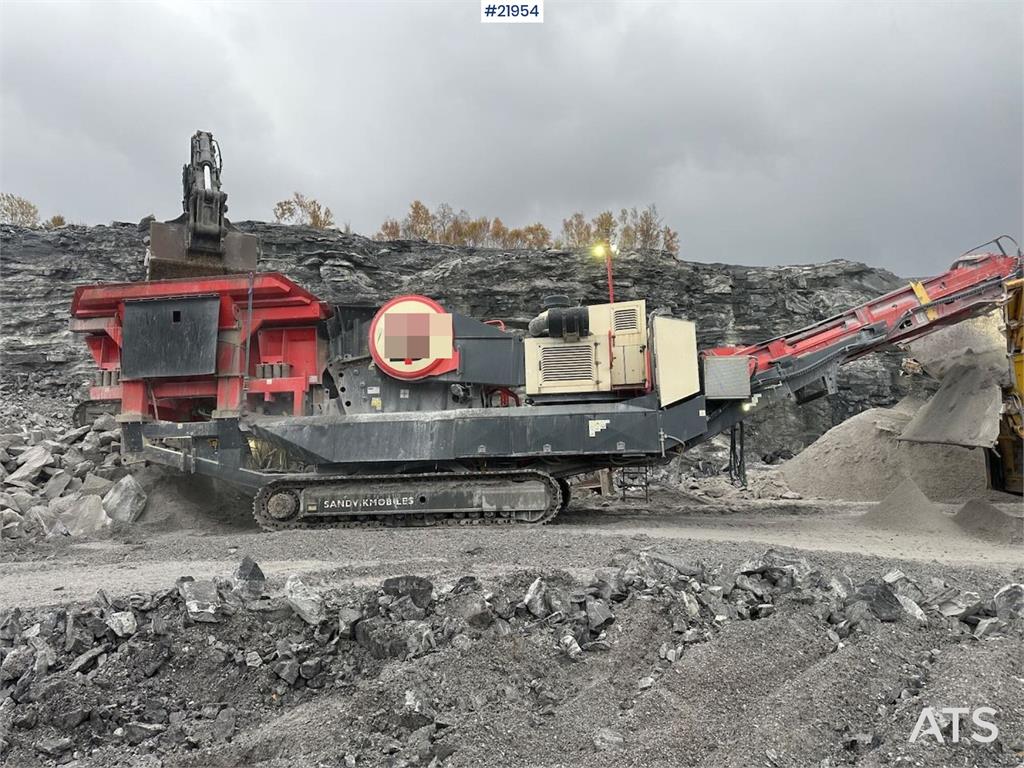 Sandvik UJ440i Jaw Crusher – SEE VIDEO