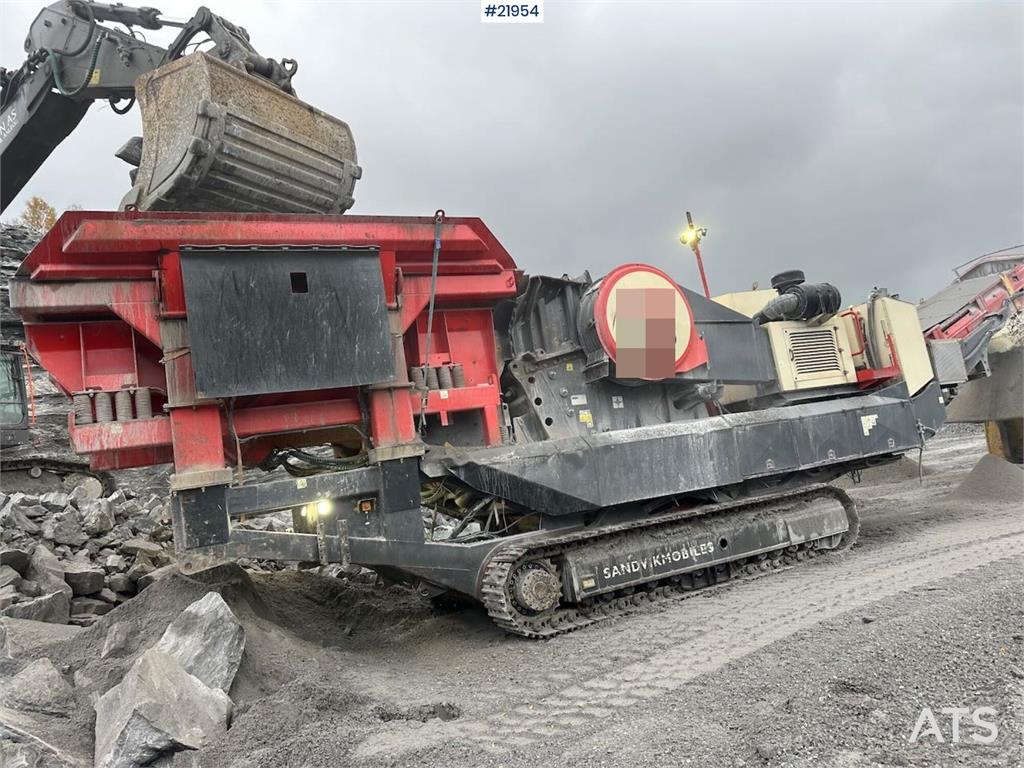 Sandvik UJ440i Jaw Crusher – SEE VIDEO