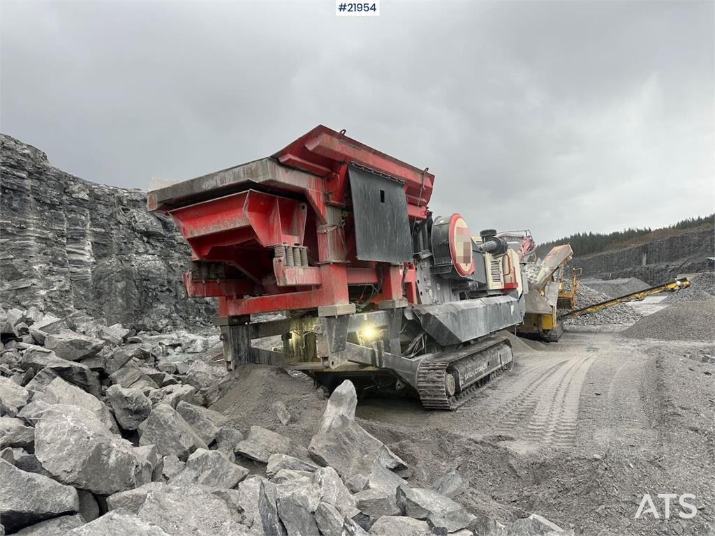 Sandvik UJ440i Jaw Crusher – SEE VIDEO