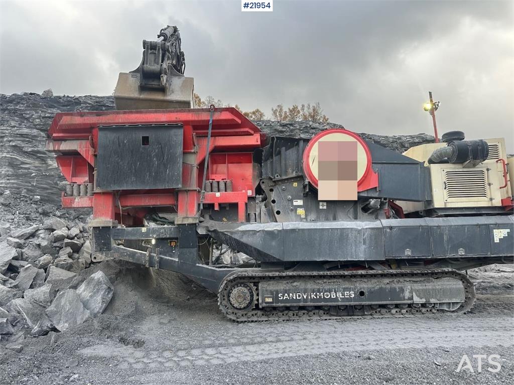 Sandvik UJ440i Jaw Crusher – SEE VIDEO