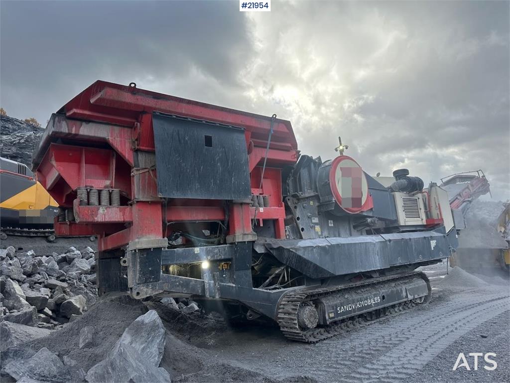 Sandvik UJ440i Jaw Crusher – SEE VIDEO