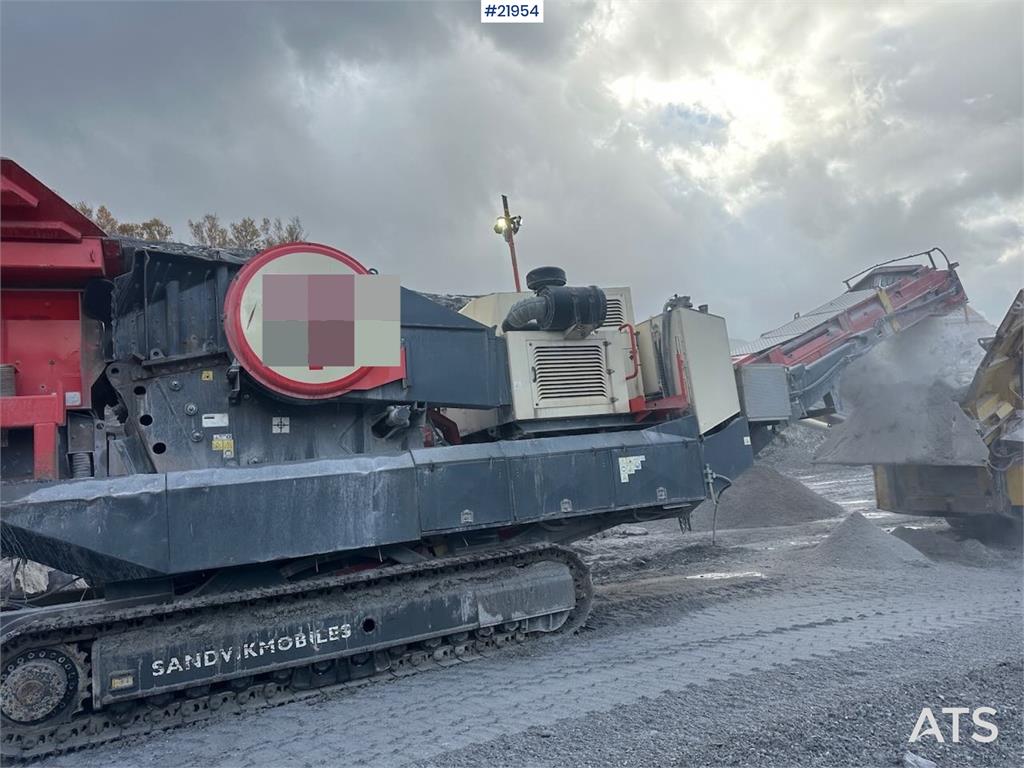 Sandvik UJ440i Jaw Crusher – SEE VIDEO