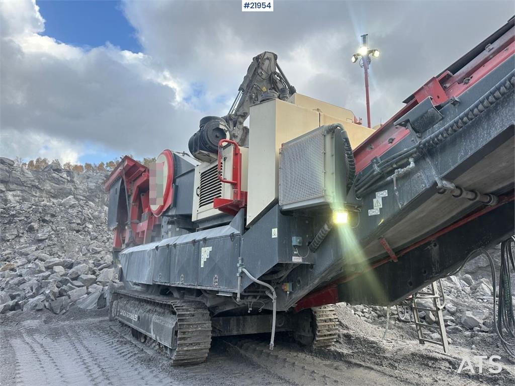 Sandvik UJ440i Jaw Crusher – SEE VIDEO