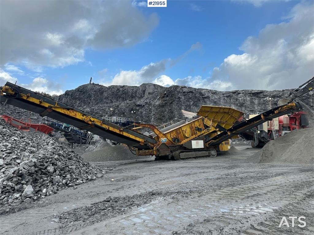 Keestrack Frontier screening plant – SEE VIDEO