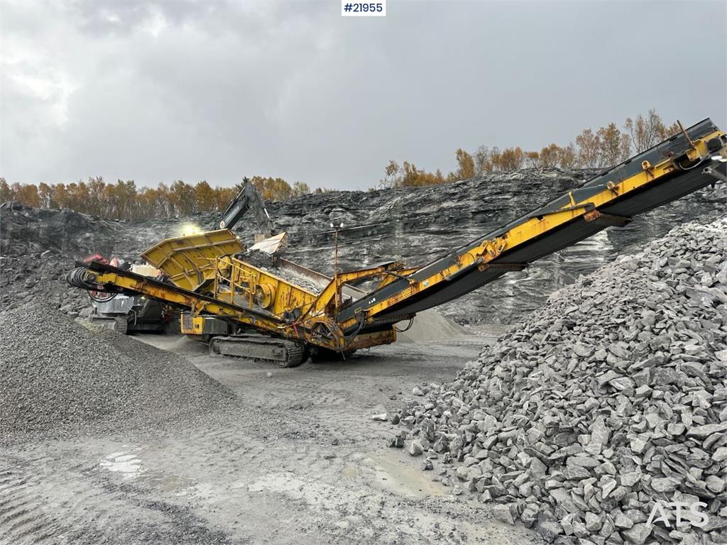 Keestrack Frontier screening plant – SEE VIDEO