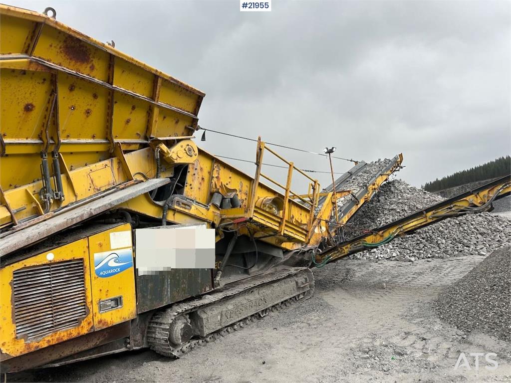 Keestrack Frontier screening plant – SEE VIDEO