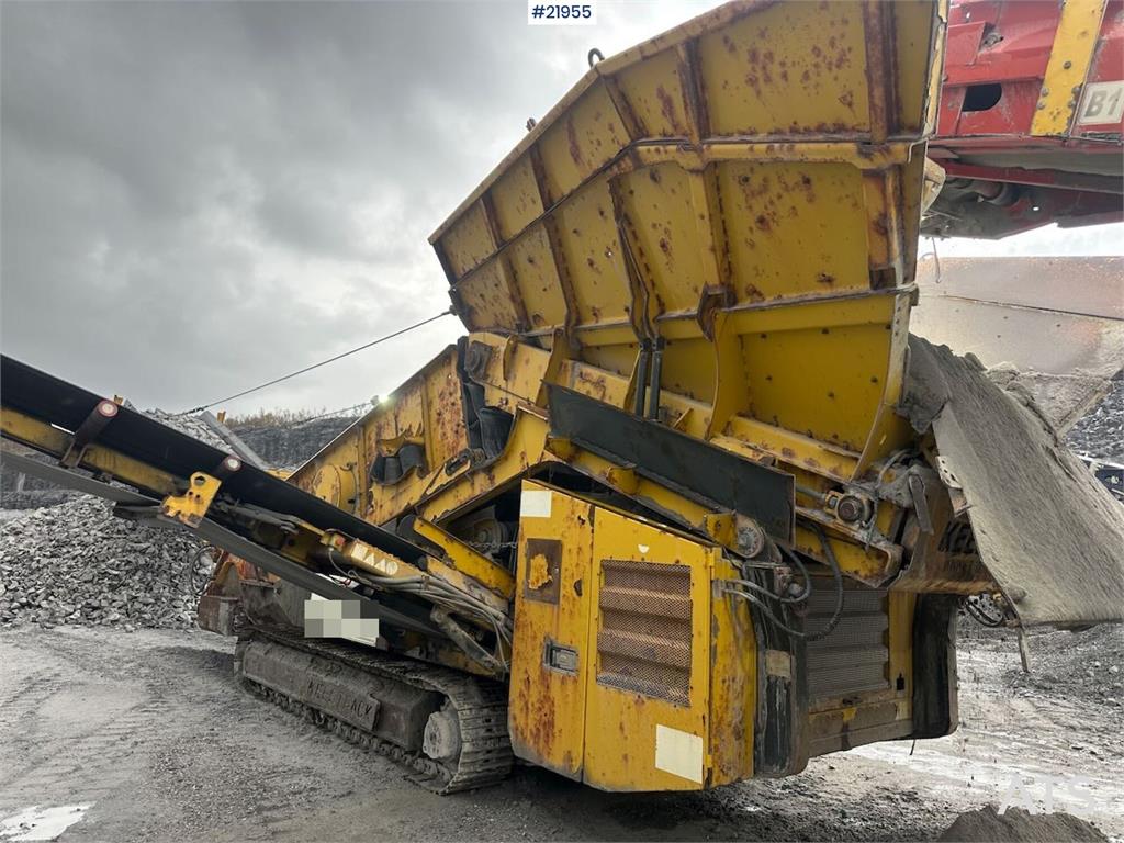 Keestrack Frontier screening plant – SEE VIDEO