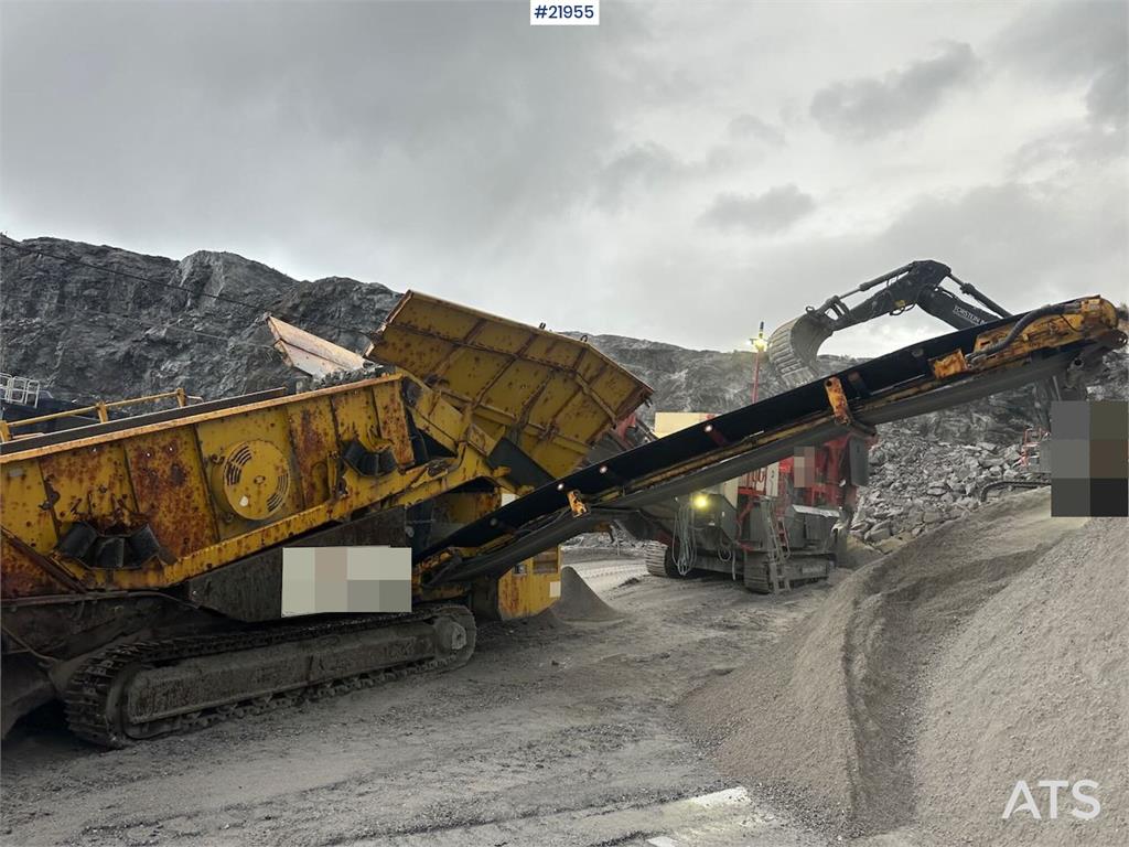 Keestrack Frontier screening plant – SEE VIDEO