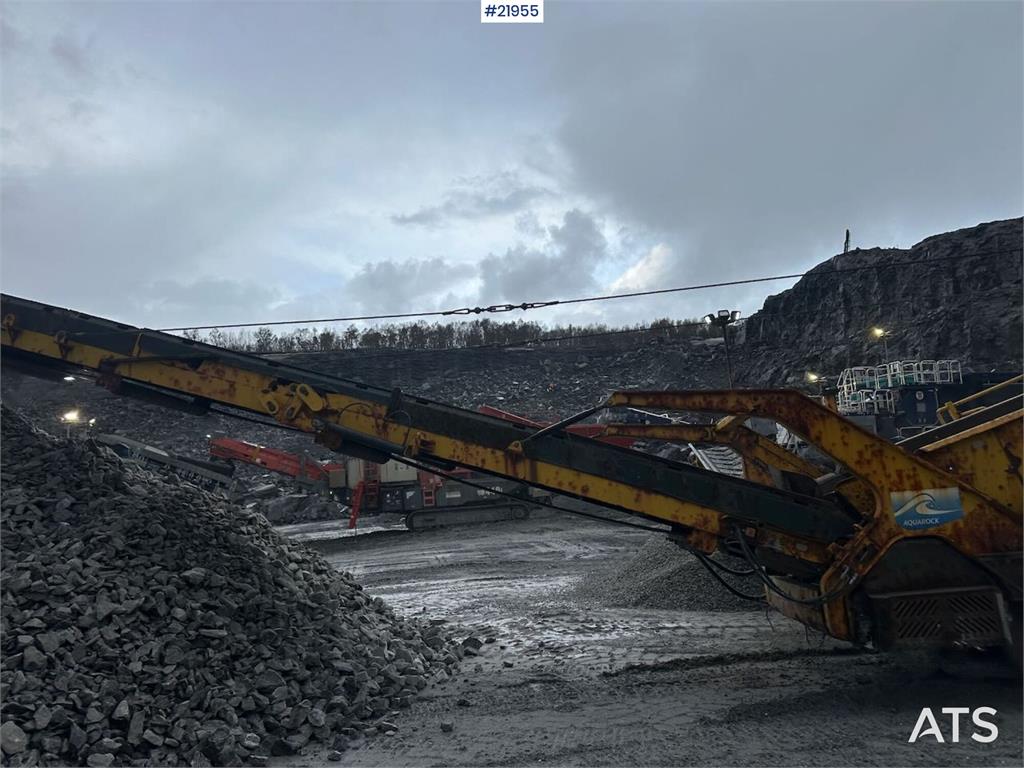 Keestrack Frontier screening plant – SEE VIDEO