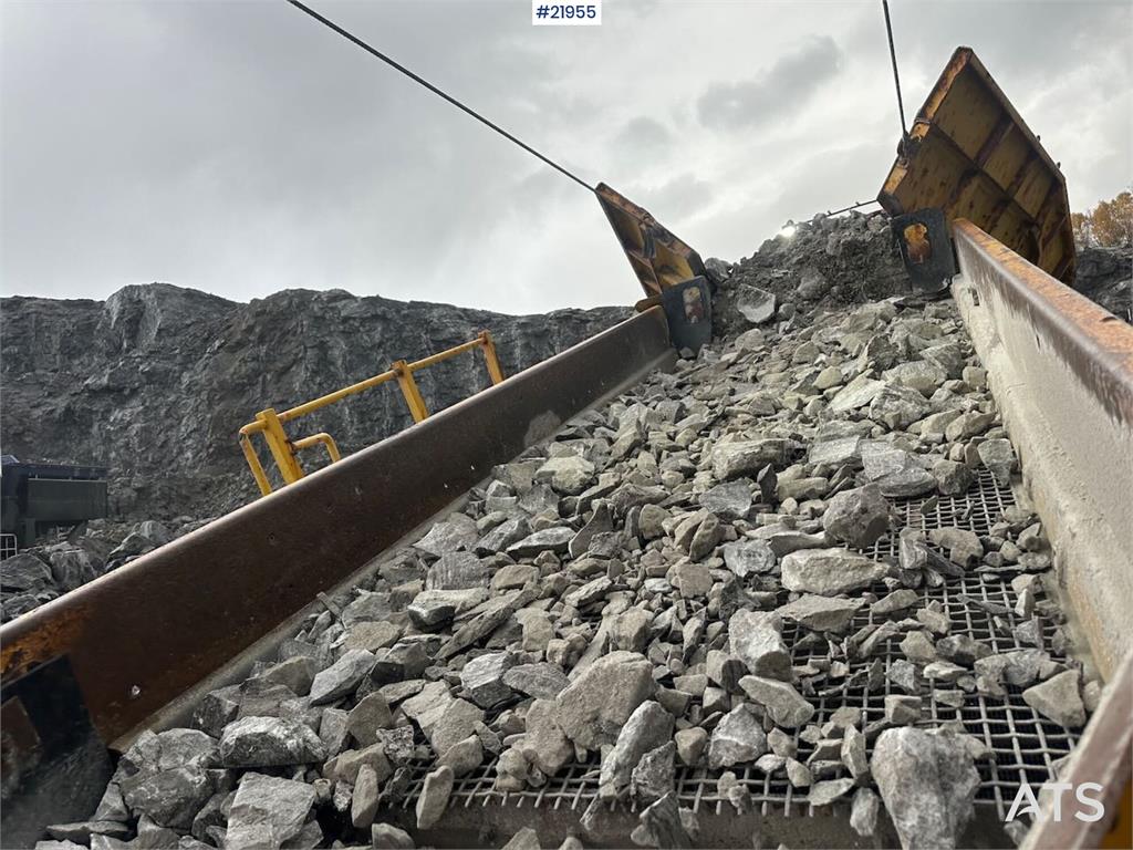 Keestrack Frontier screening plant – SEE VIDEO