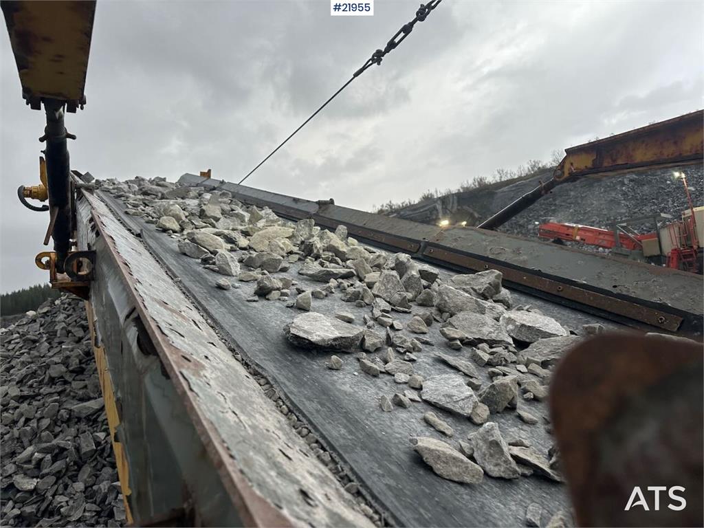 Keestrack Frontier screening plant – SEE VIDEO