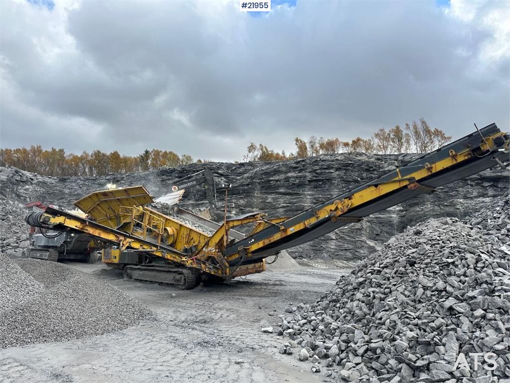 Keestrack Frontier screening plant – SEE VIDEO