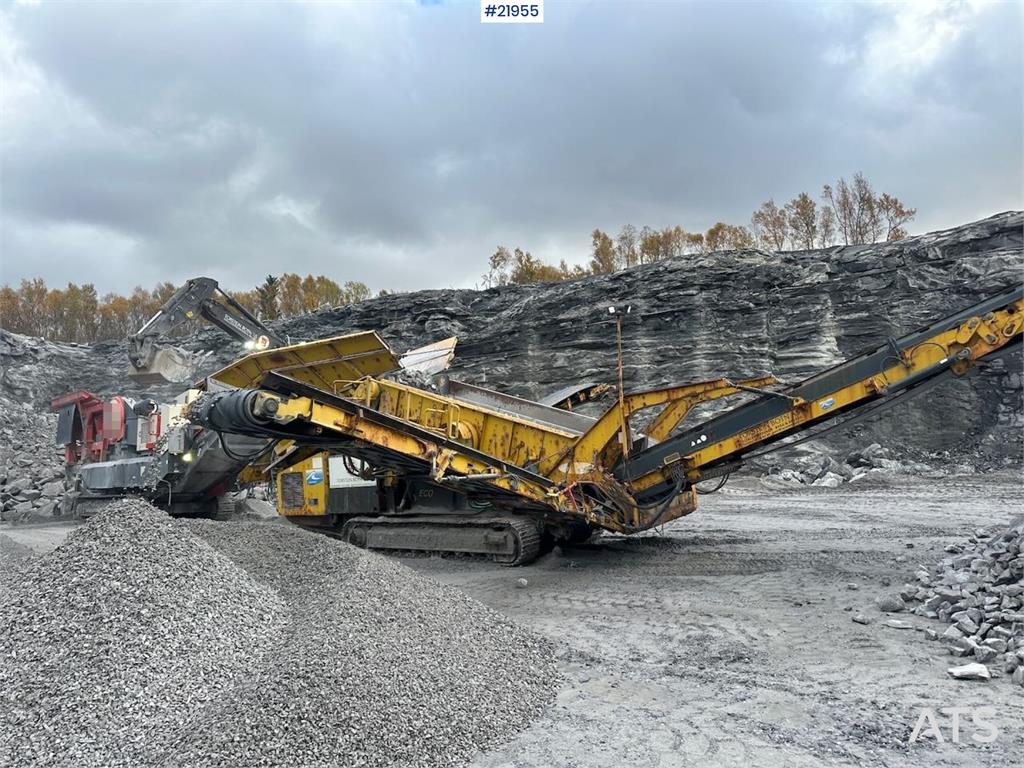 Keestrack Frontier screening plant – SEE VIDEO