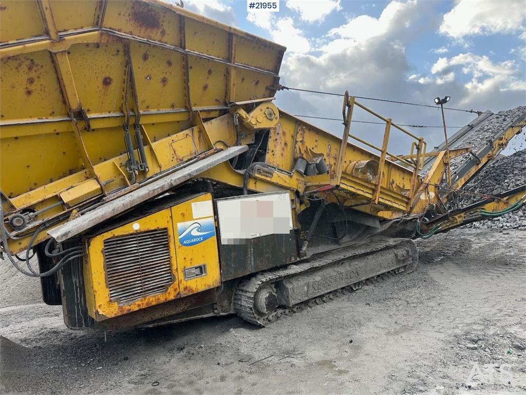 Keestrack Frontier screening plant – SEE VIDEO