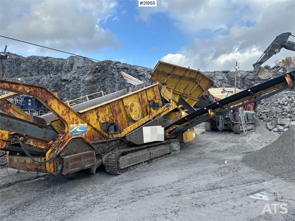 Keestrack Frontier screening plant – SEE VIDEO