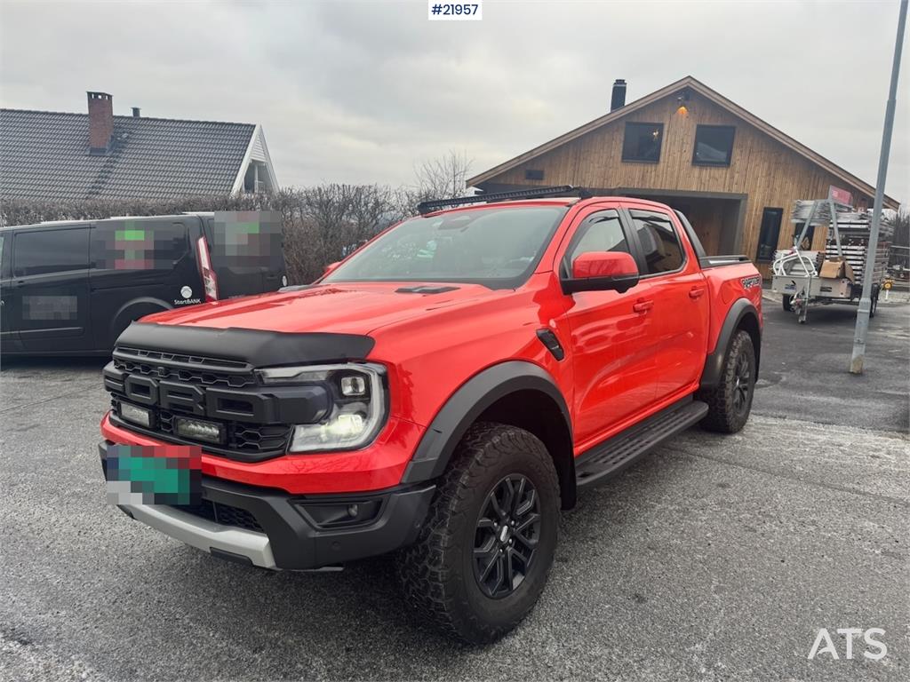 Ford Ranger Raptor – 292 HP – Double CAB – Well Equippe