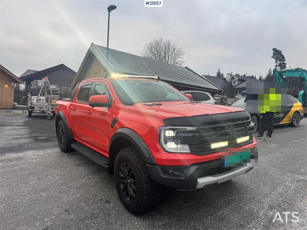 Ford Ranger Raptor – 292 HP – Double CAB – Well Equippe