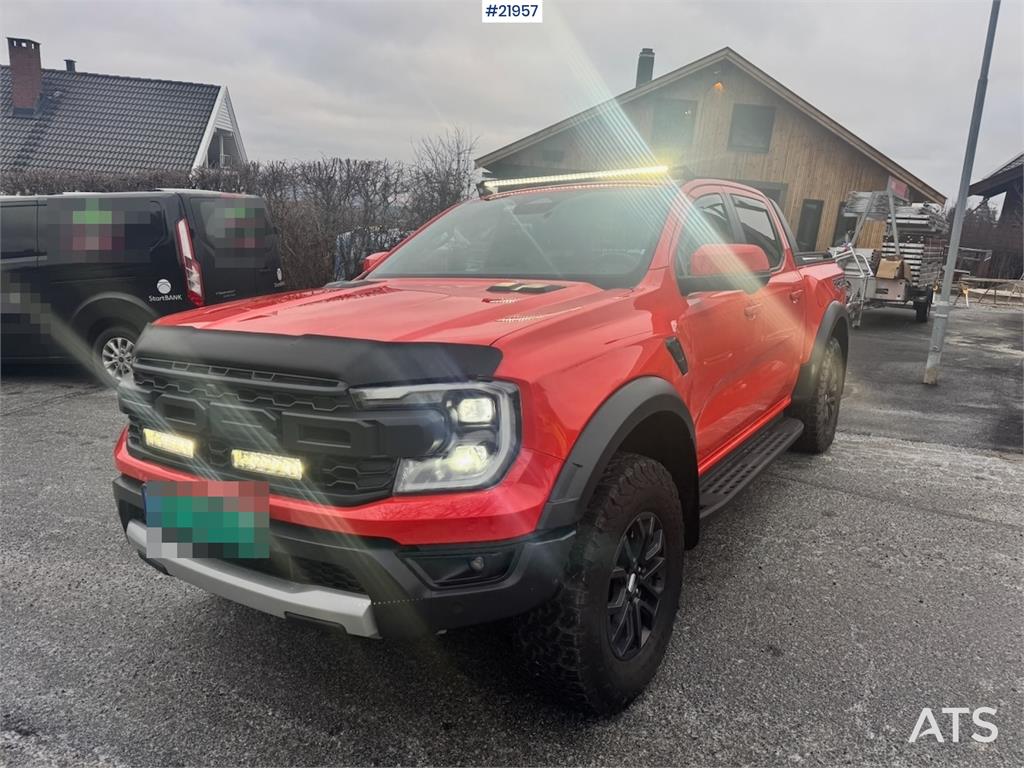 Ford Ranger Raptor – 292 HP – Double CAB – Well Equippe