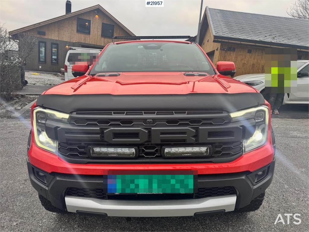 Ford Ranger Raptor – 292 HP – Double CAB – Well Equippe