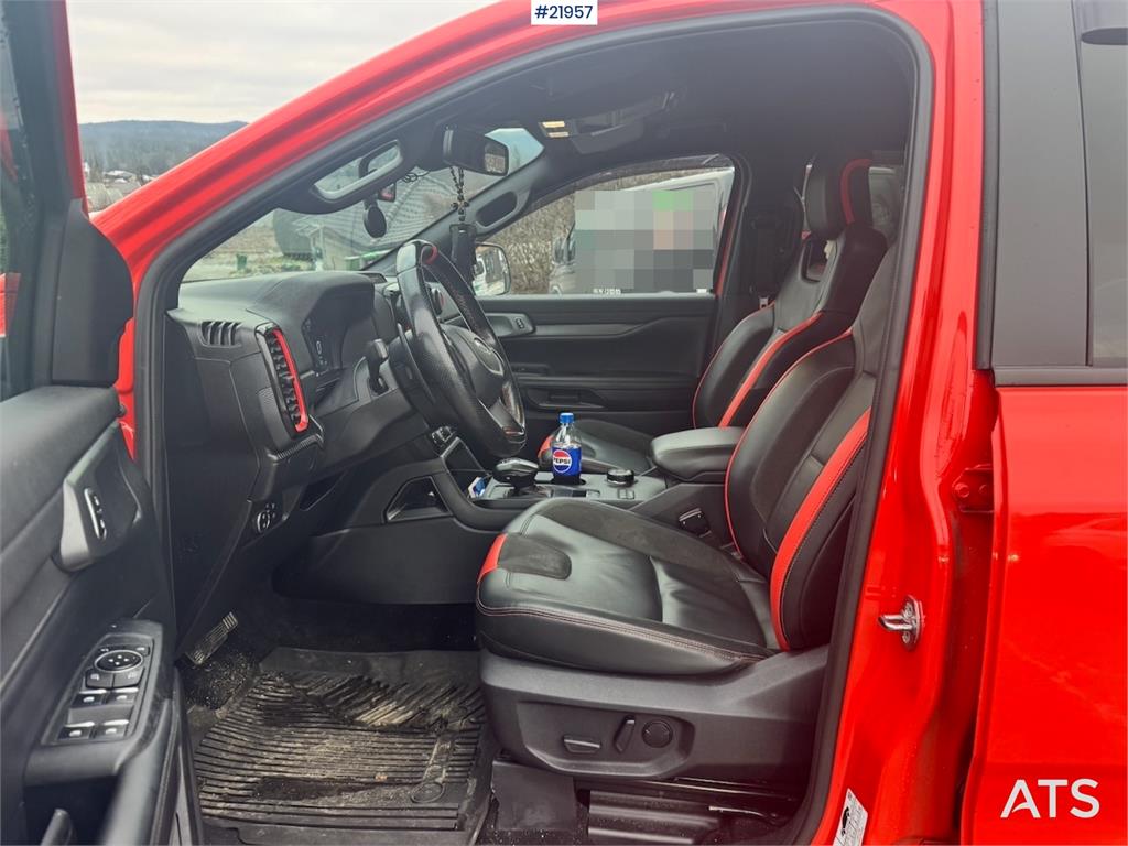 Ford Ranger Raptor – 292 HP – Double CAB – Well Equippe