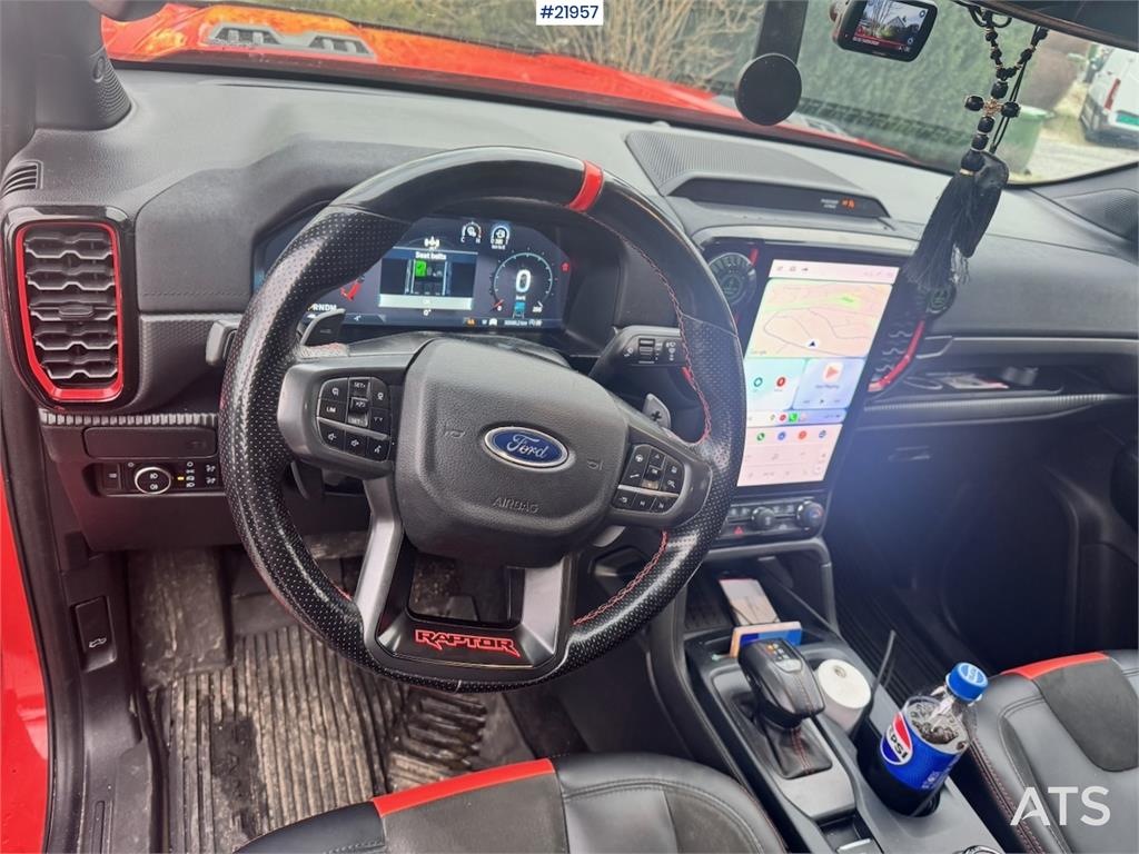 Ford Ranger Raptor – 292 HP – Double CAB – Well Equippe