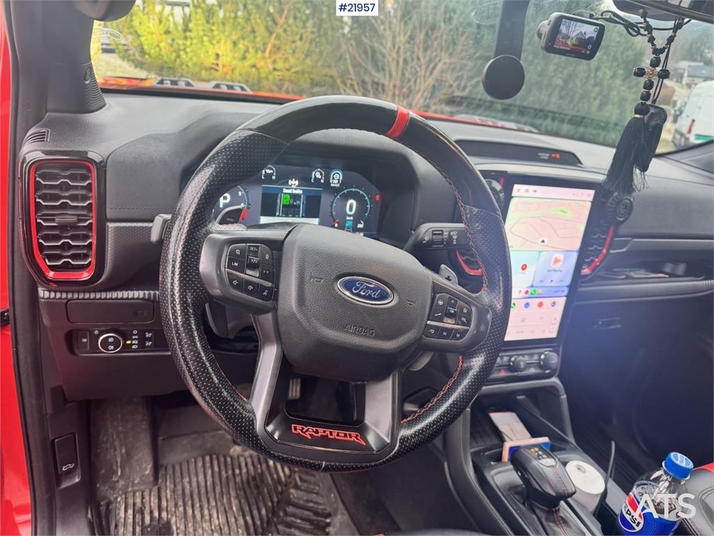 Ford Ranger Raptor – 292 HP – Double CAB – Well Equippe