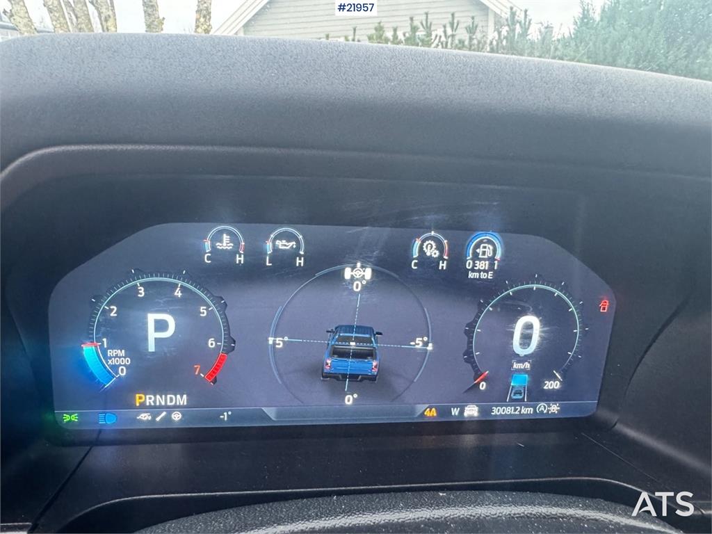 Ford Ranger Raptor – 292 HP – Double CAB – Well Equippe