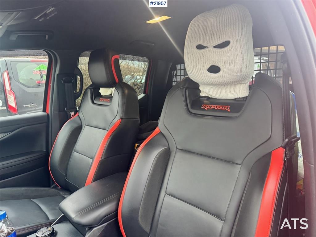 Ford Ranger Raptor – 292 HP – Double CAB – Well Equippe