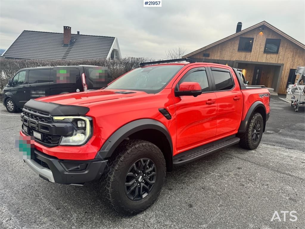 Ford Ranger Raptor – 292 HP – Double CAB – Well Equippe
