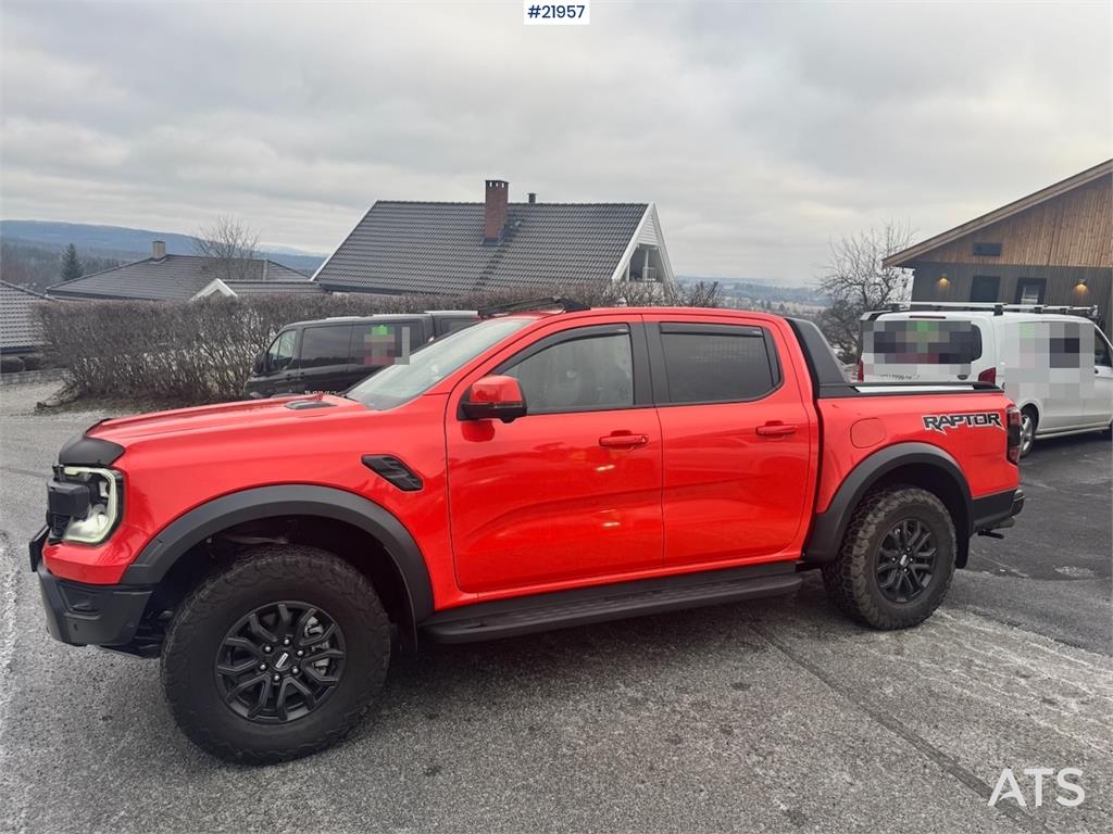 Ford Ranger Raptor – 292 HP – Double CAB – Well Equippe