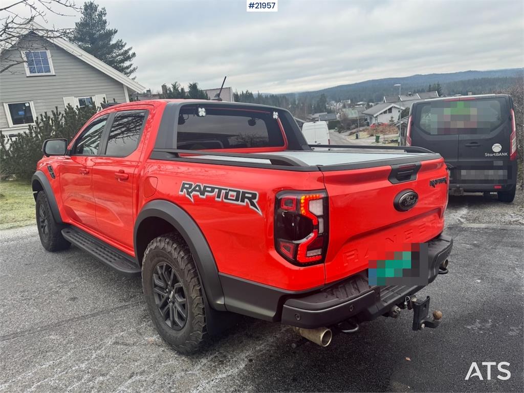 Ford Ranger Raptor – 292 HP – Double CAB – Well Equippe