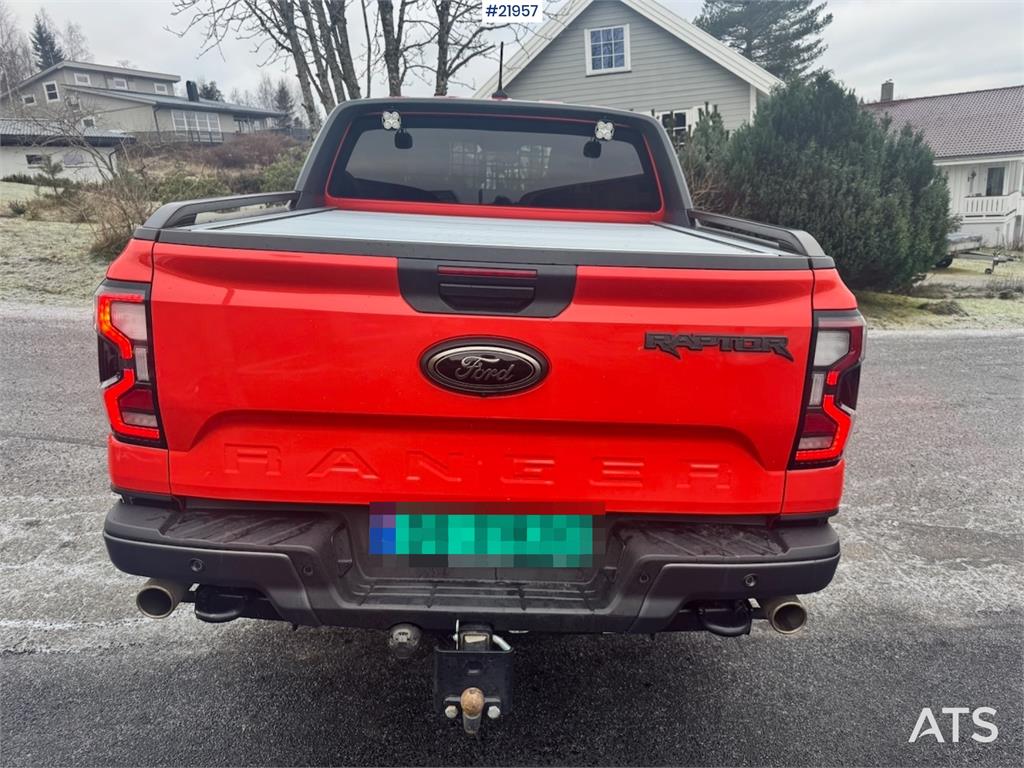 Ford Ranger Raptor – 292 HP – Double CAB – Well Equippe