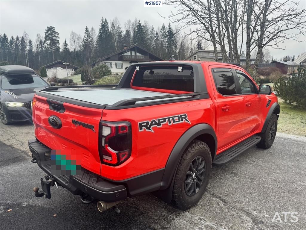 Ford Ranger Raptor – 292 HP – Double CAB – Well Equippe