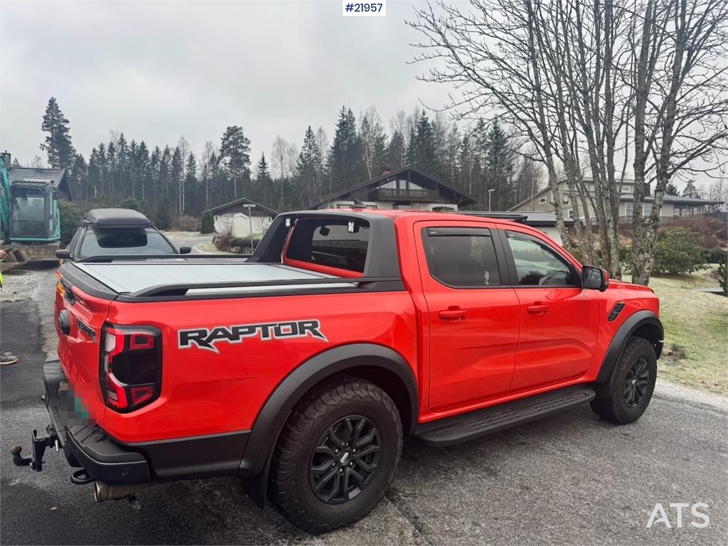 Ford Ranger Raptor – 292 HP – Double CAB – Well Equippe