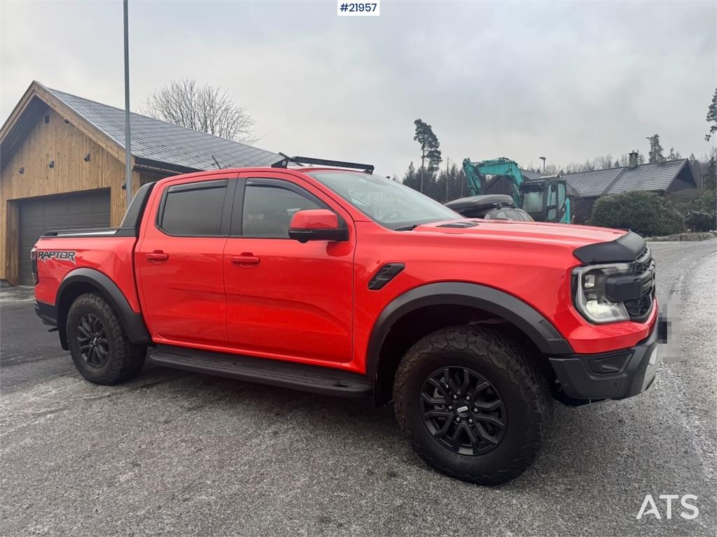 Ford Ranger Raptor – 292 HP – Double CAB – Well Equippe