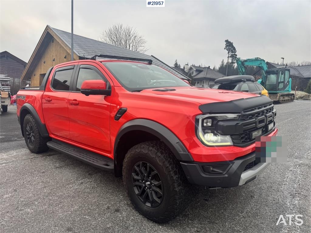 Ford Ranger Raptor – 292 HP – Double CAB – Well Equippe