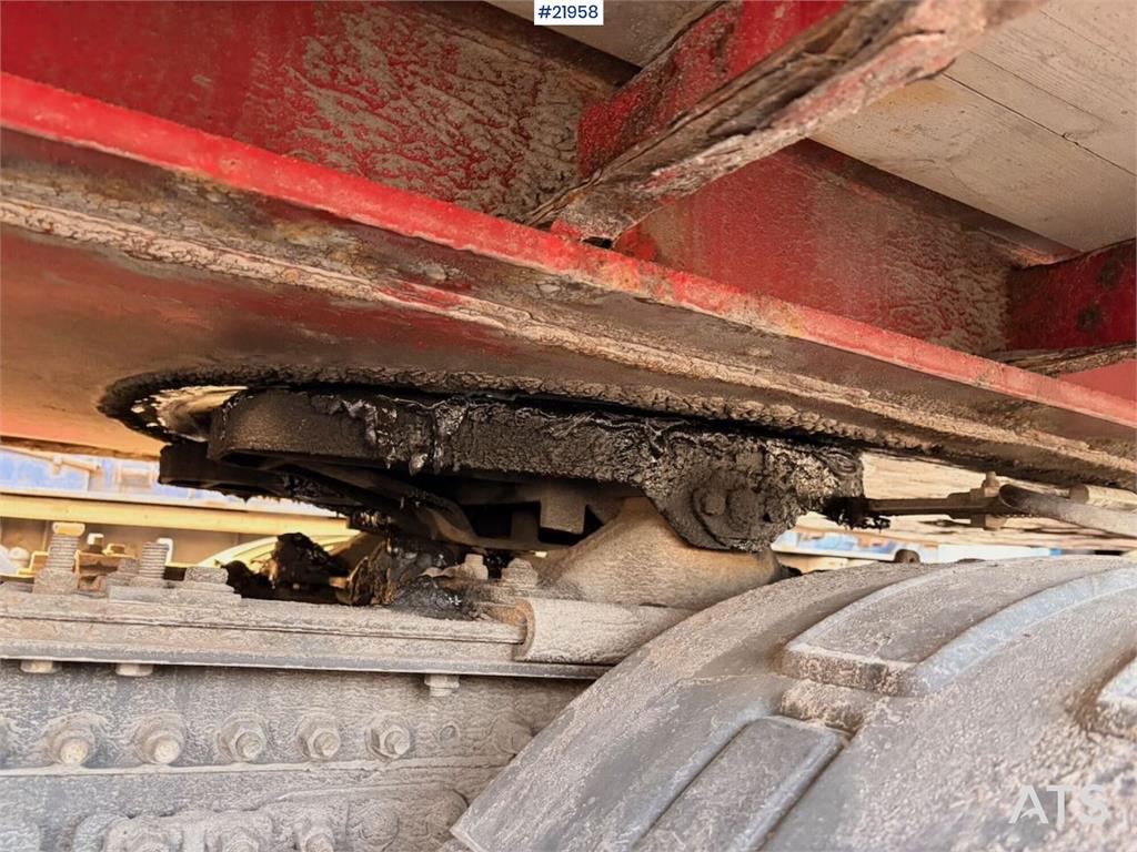 Tyllis L3 3-axle flatbed semi-trailer with side boards Re