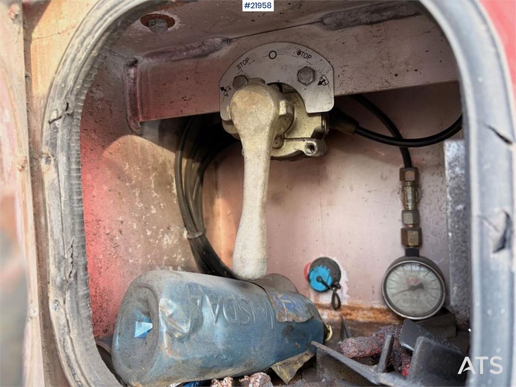 Tyllis L3 3-axle flatbed semi-trailer with side boards Re