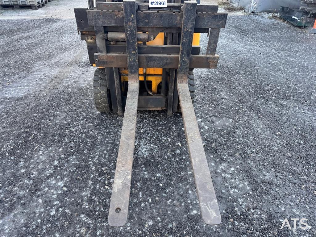 Jungheinrich EFG D1.0 Electric Forklift w/ Charger